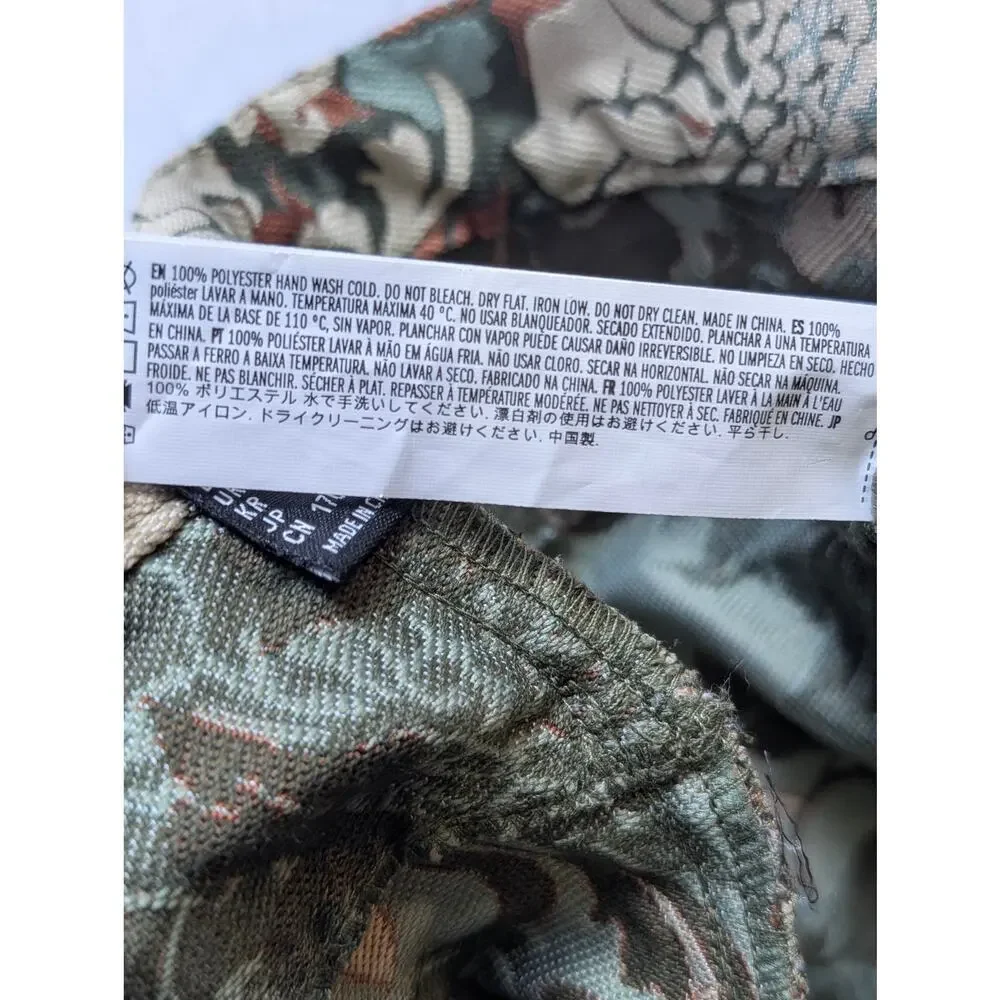 Forever 21 Mens‎ Multicolor Floral Print Pants Mens 32x31 Regular Slim Fit NWT